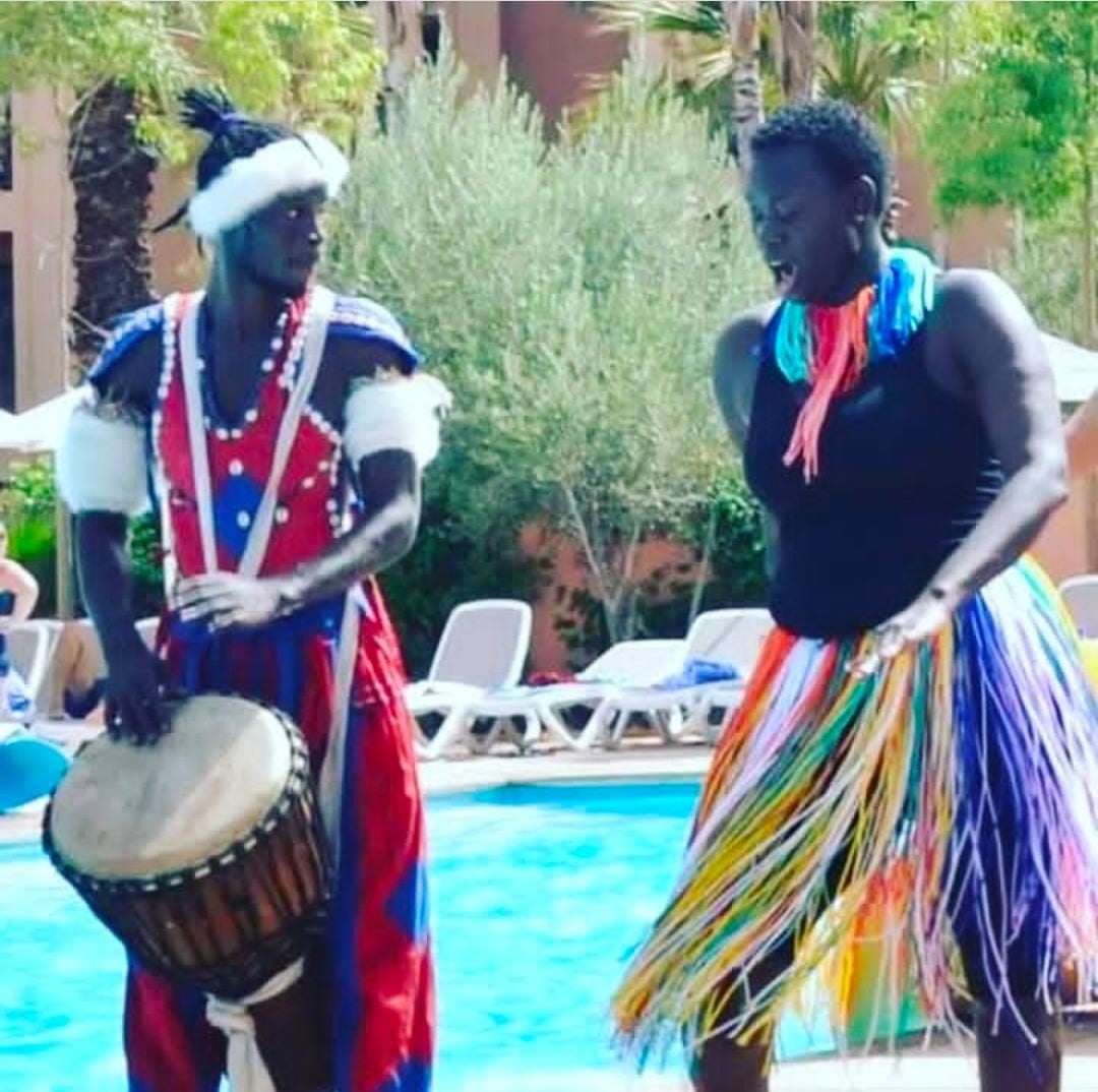Danse africaine et percussion