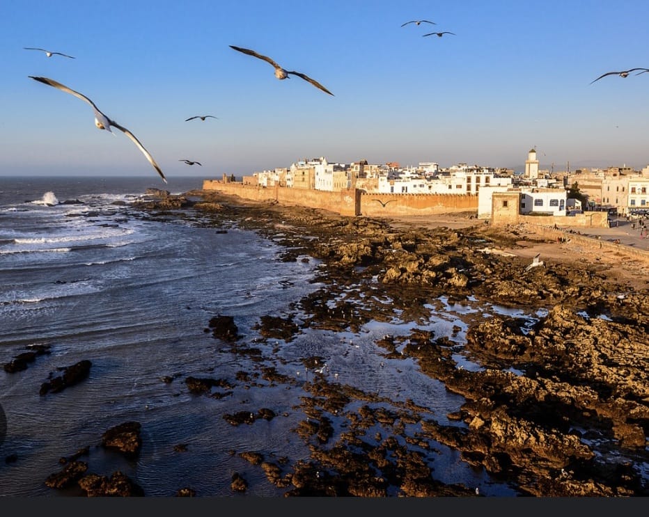 Scène musicale Essaouira